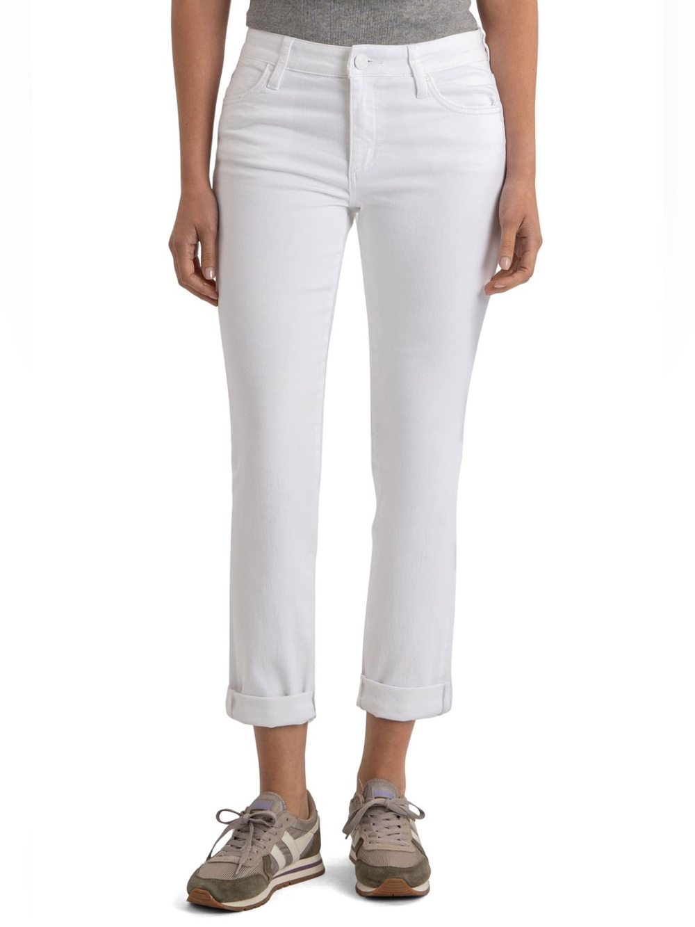 KUT from the Kloth Catherine Boyfriend Jeans Size 12 NWT - Picture 4 of 14